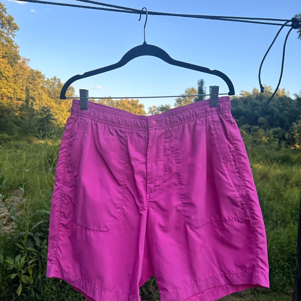 GAP Pink Athletic Men Shorts